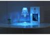 Diamond Cat Eye Crystal Atmosphere Lamp - Night Light for Bedroom & Restaurant Decor