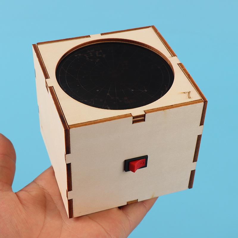 

Мерцающая звезда DIY планетарий: Набор для научного эксперимента «Звездное небо» Planetarium (min 50 sets)