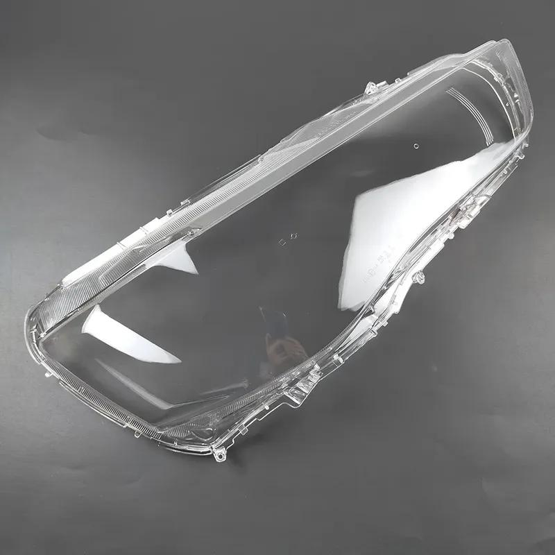 Car Front Lens Glass Light Lamp Headlamp Shell Transparent Lampshade Headlight Cover For Mitsubishi Outlander EX 2010 2011 2012