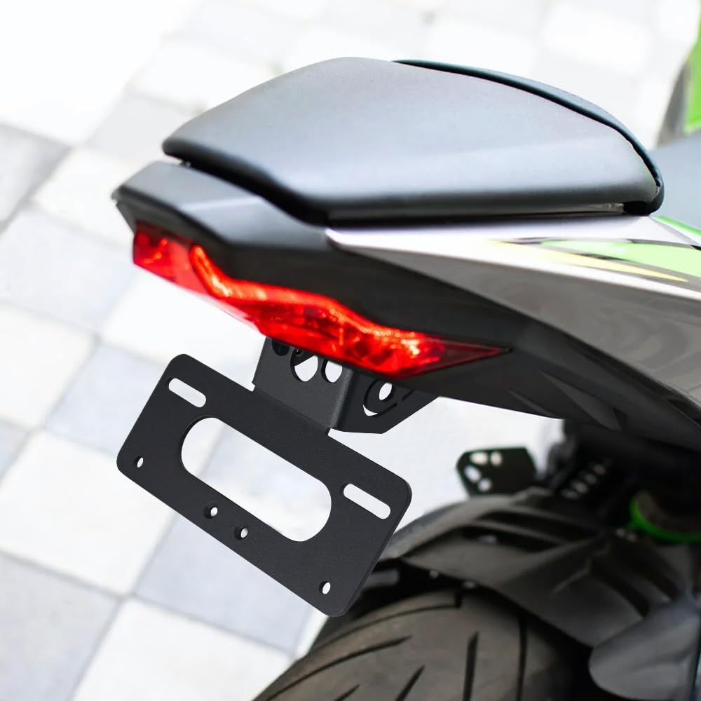 REARACE Fit Motorcycle Fender Eliminator 2025 2024 2023 2022 2021 2020 2019 ZX-6R 636,