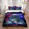 Pokmon Epic Battle Print 3Pcs Bedding Setduvet Cover With 2 Bedropillowcase Home Birthday Gift