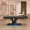 CE Luxury 3 Motors Electric Beauty Chair Adjustable Facial Massage Table Eyelash Bed For Salon Camilla