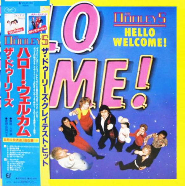 

LP Record DOOLEYS - Hello Welcome 253P185 GTO 1980 Japan Obi Pop Used