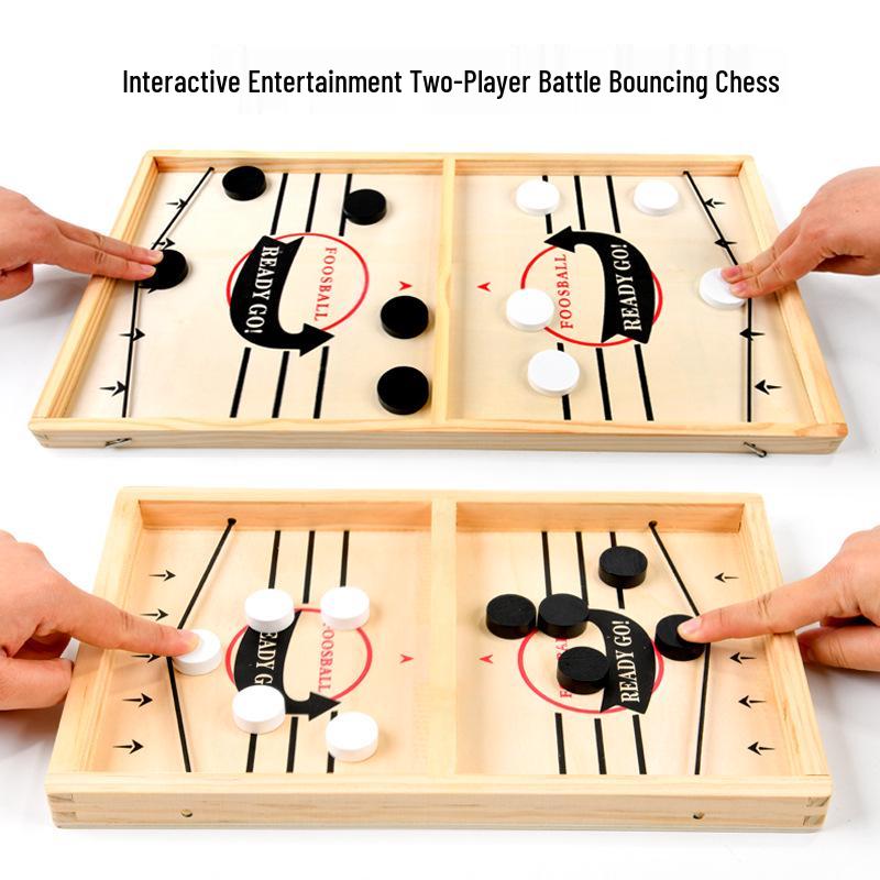 Interactive Parent-Child Mahjong Chess Board Game - Double Player Battle and Fun Educational Toy