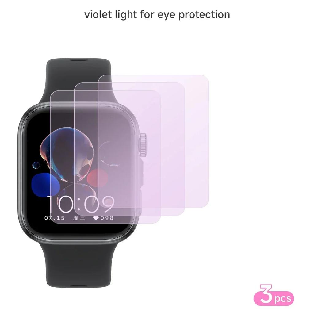 NEW 1-5PCS Tempered Glass Screen Protector For Huawei Watch Fit 4 Pro Screen Protective Film For Huawei Watch Fit4 Pro Accessory