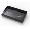 Car GPS Navigation System 7 Inch With Sunvisor 256 16GB Truck Sat Navigator  FM Transmitter Free Maps