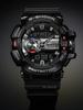 Casio G-SHOCK Herren Resin 200M Wasserdicht Stoßfest Alarm Quarz Uhr GBA-400-1A