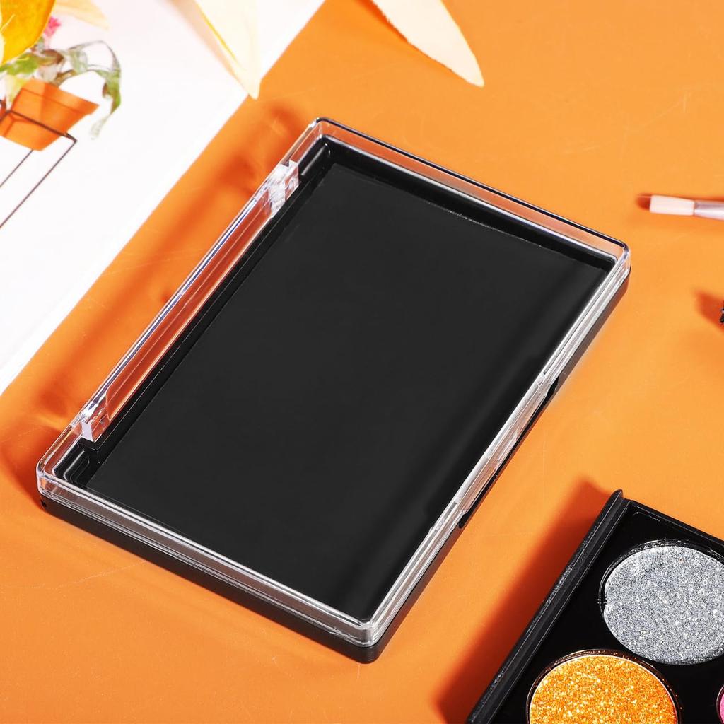 Frcolor Eyeshadow Case, Empty, Eyeshadow Storage Box, Makeup Palette, Magnetic Makeup Palette, Magnetic Eyeshadow Container, Eyeshadow Palette