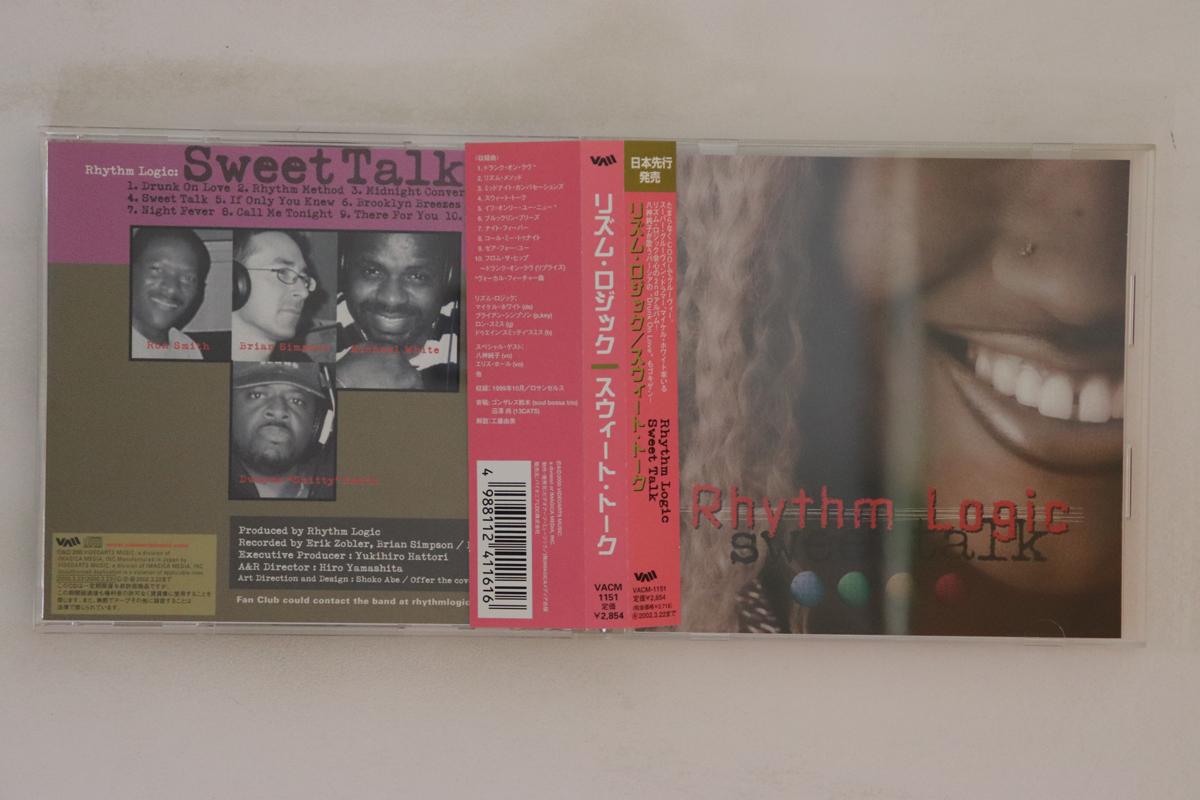 

CD RHYTHM LOGIC Sweet Talk VACM1151 VACM 2000 Japan Obi Jazz Used