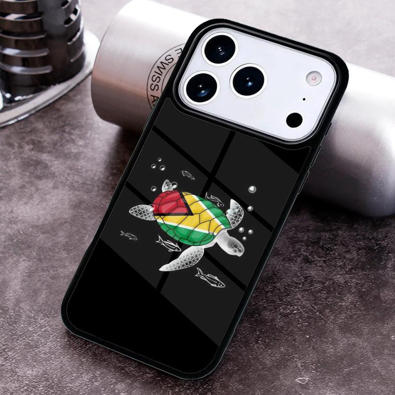 Guyana Flag Phone Case for iPhone 17 16 15 Pro Max Air 14 13 12 11 Plus Shockproof Cover