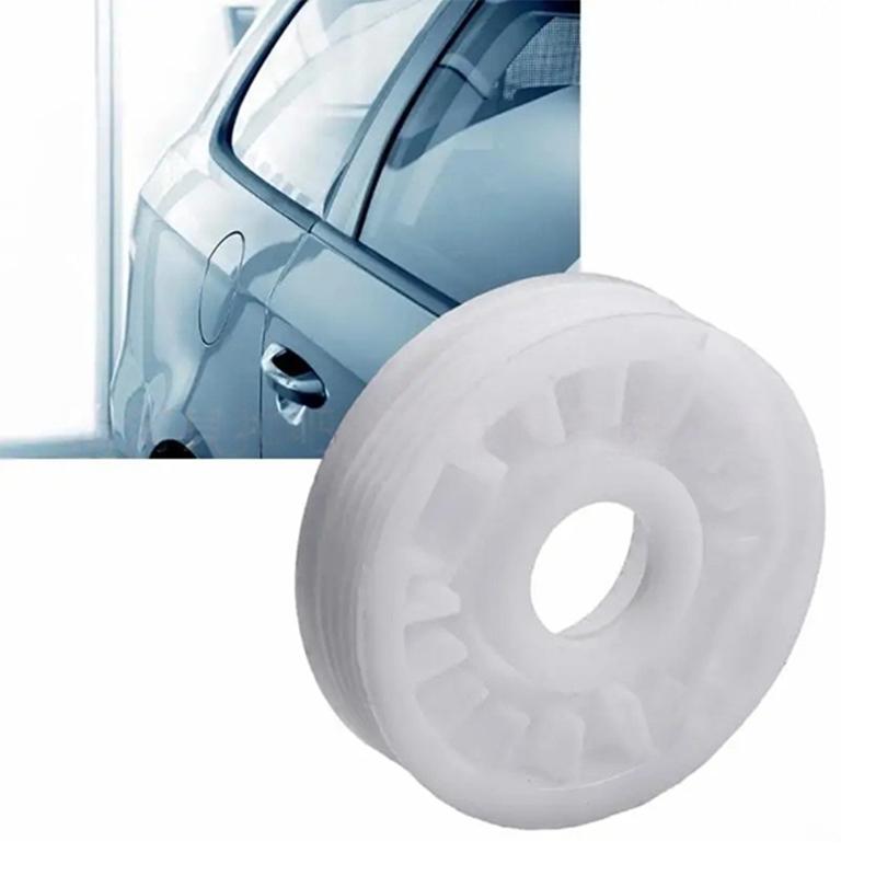 Window Lift Repair Clip White Plastic Rear Left or Rear Right Single Replacement Part 834702Y000 for Rear Window Regulator Service and Door Repair