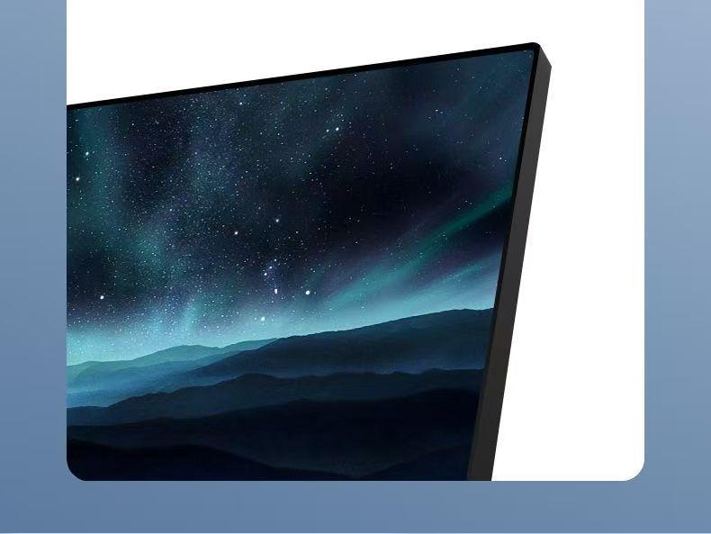 New 27-inch 2K 144Hz Curved Gaming Monitor - Ultra-Thin Bezel-Less Design