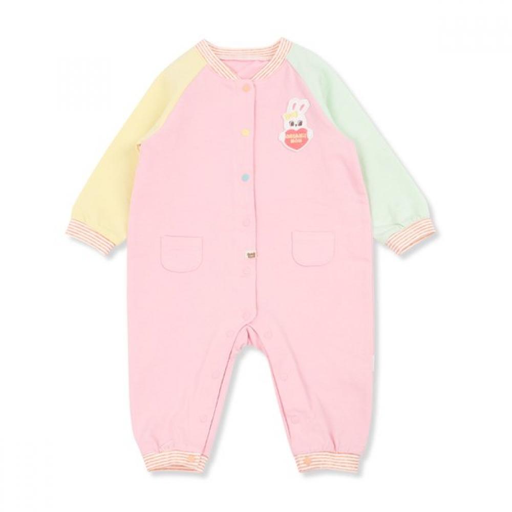 ORGANICMOM Комбинезон с длинным рукавом в стиле колор-блок Mjslqe14 No. 75
