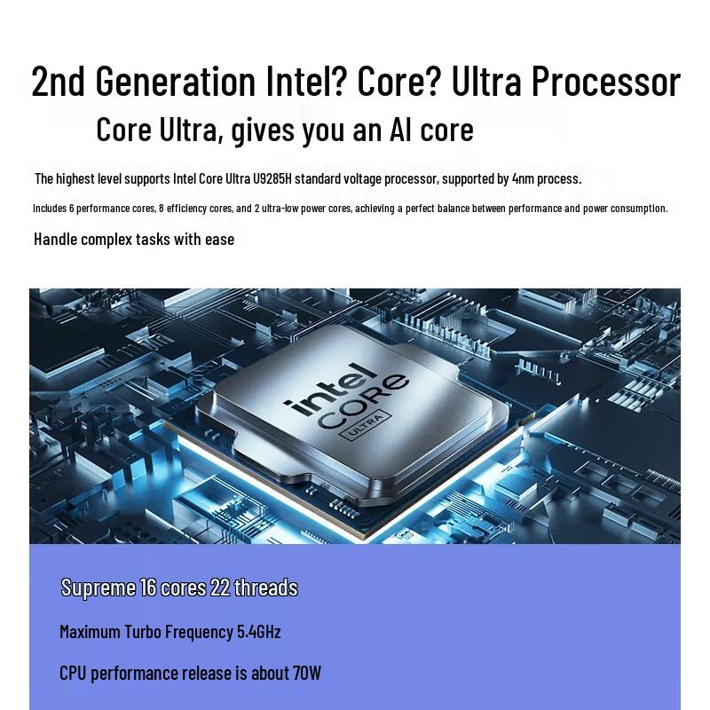 Lenovo Zhaoyang Yue Plus 16 AI Gaming & Designer Laptop (CN version)