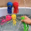 Water Absorbing Octopus Squeezing Toys Baby Summer Swimming Bathing Toy Shower Play Water Toys for Children Stress Relief Toy