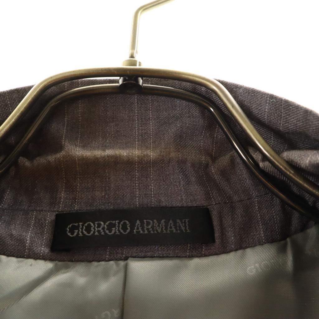 GIORGIO ARMANI 90s Old suit Setup 48/32 gray Men's Used