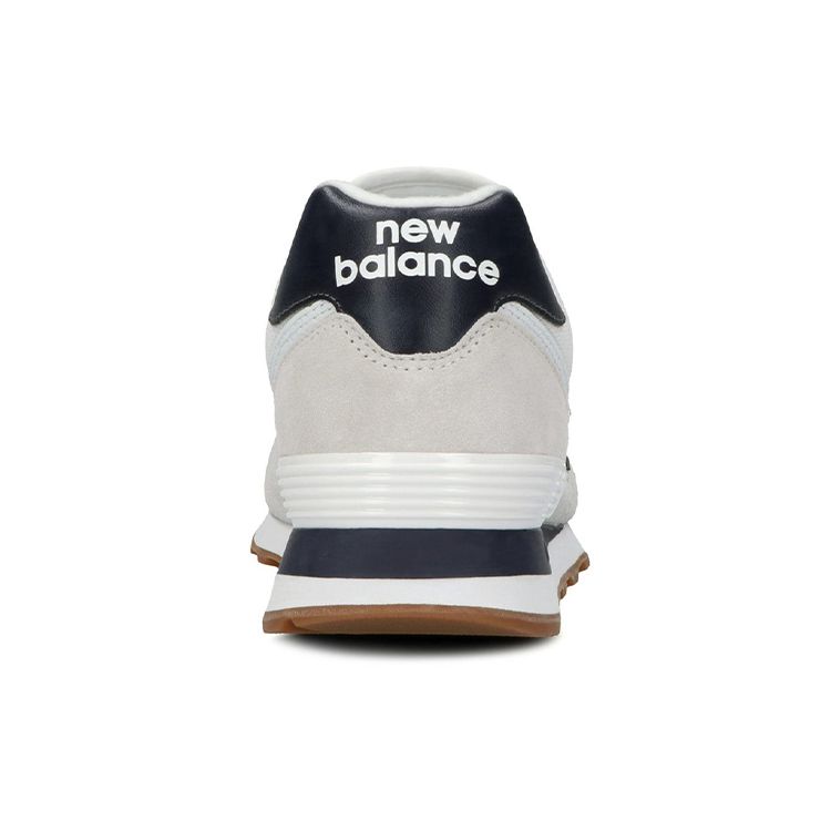 New Balance 574 White Navy Gum Unisex Sneakers Grey ML574TF2