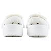 Crocs Classic clog SDS Cheese Tart Bow Sweet Girl Cute Cartoon Home Casual Beach Hole Shoes Unisex White