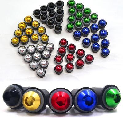 For Honda Motorcycle Fastener Windshield Bolts Motorcycle Windscreen Screw M5 Windscreen Nuts