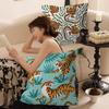 Animal Style Tiger Cushion Case Autumn Jungle Pillow Anime Pillow Sofa Bed Head Pillow Cover Cushion Cover 45x45 cm Fashion