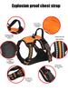 Dog Leash, Chest and Back, Large Dog Walking Leash, Medium To Large Explosion-proof Sling, Chest and Back