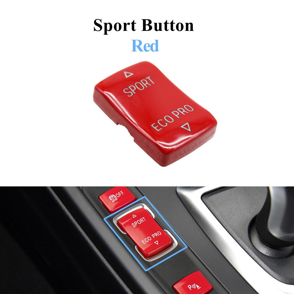 Interior Console Sport ECO Pro Switch Button ESP AntiSlip Radar Sensor For BMW F20 F21 F22 F23 F30 F31 F34 F35 F32 F36 Black