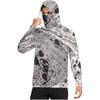 Fishing Shirts for Men Sun Hoodie Long Sleeve Shirts for Men Hooded Sun Shirts Lightweight Breathable Design for Outdoor Activities