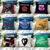 Band Foo Fighters Cushion Cover Soft Pillow Cover Twoside Printing Throw Pillow Case For Sofa Pillowcase Home Decoration