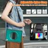 IPad 10th Gen 10.9 Inch Protective Case With Kickstand Wrist Strap Shockproof Hard Shell Cover In PC Material