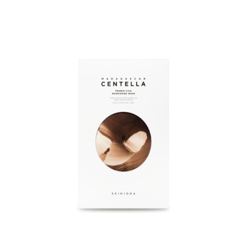 Skin1004 Madagascar Centella Probio-Cica Nourishing Mask, 22ml X 5 Pads