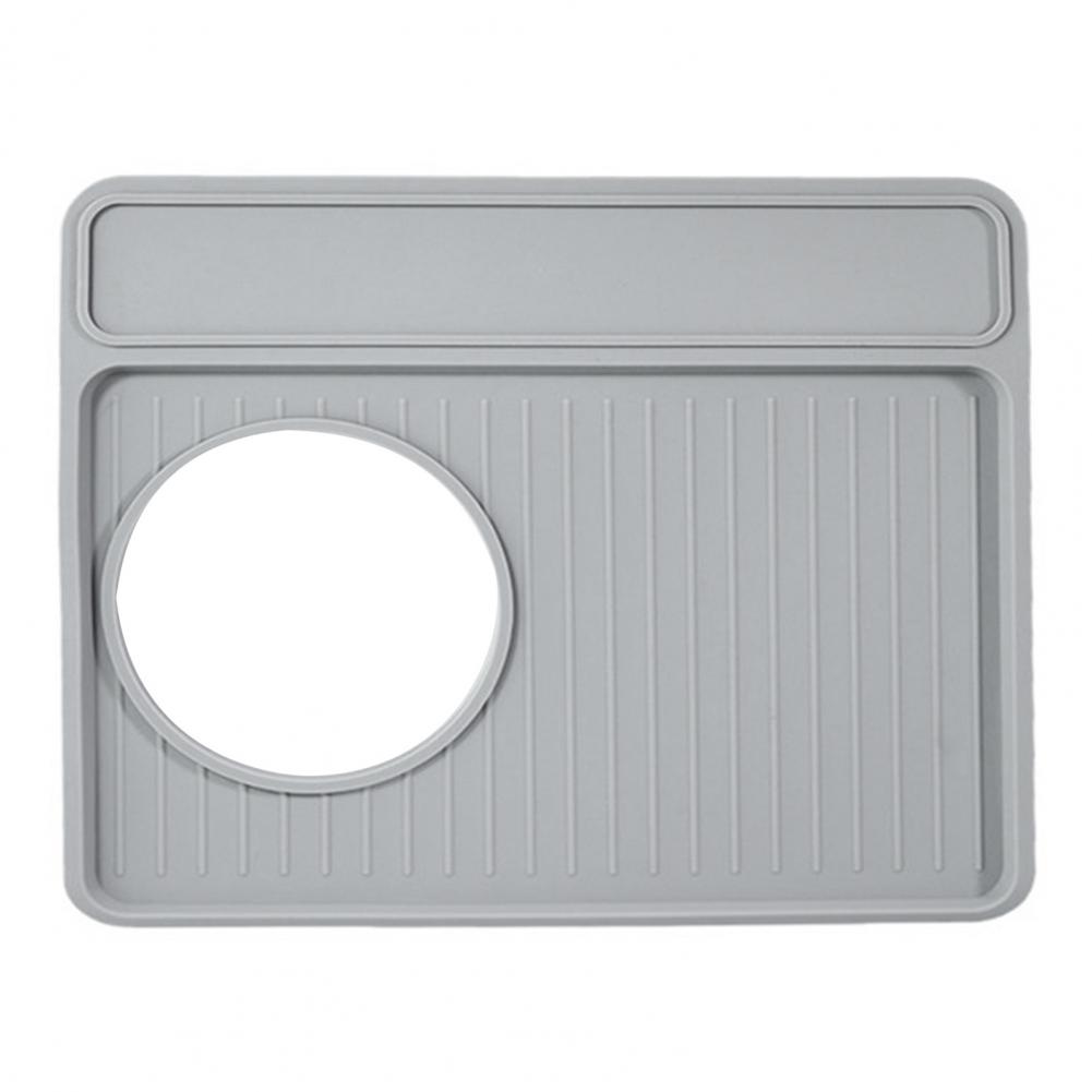 Heat Resistant Coffee Mat Food Grade Silicone Espresso Machine Accessories for Breville 870/880 Coffee Storage Mat