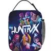 Temporada Escolar Animación de Dibujos Animados Bolsa de Almuerzo Niños Estampado Completo Bolsa Térmica Digital 3D Bolsa Portátil para Picnic al Aire Libre