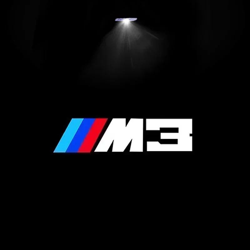 Luz Projetora de Logo de Porta de Carro LED Para BMW Série 1 3 4 5 6 7 X1 X3 E90 E60 F30 F10 F20 E87 E92 X5 E70 E91 G30 F31 F11 Acessórios