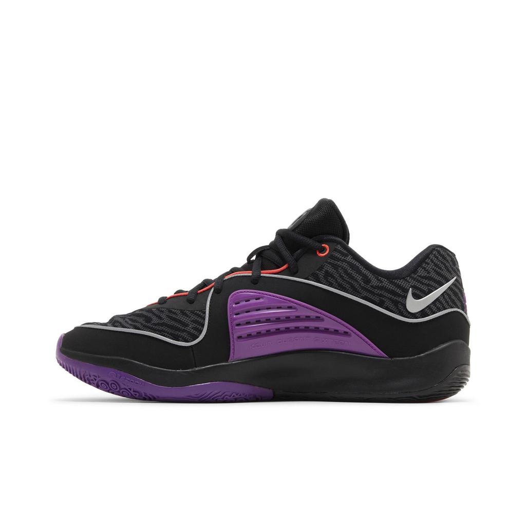 Nike KD 16 EP 'Pathway Royalties' (Unisex) Black / Metallic Silver / Vivid Purple / Bright Crimson / White Basketball Shoes DV2916 002