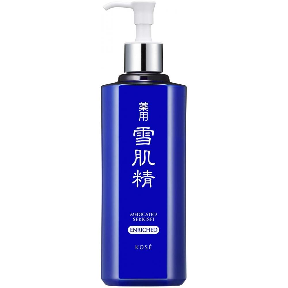 

[квази-лекарство] Лечебный лосьон Sekkisei Enrich, бесцветный, 500 мл