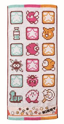 Marushin Face Nintendo 34 X Classic Available In Two 4585001400 Towel, Kirby, 80cm, Cotton, Sizes,