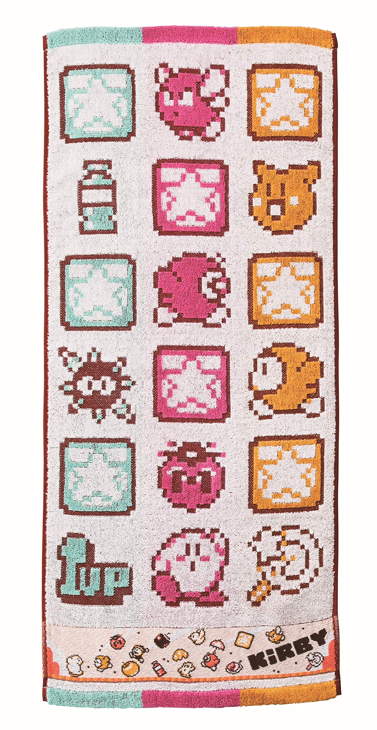 

Marushin Лицо Nintendo 34 x Классический Доступно в Двух 4585001400 Полотенце, Кирби, 80см, Хлопок, Размеры,