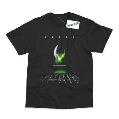 Retro Filmposter Inspiriertes DTG-bedrucktes T-Shirt