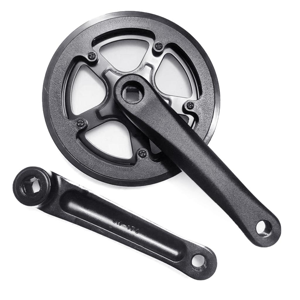 Folding Bike Crankset Chainring 52T/48T/40T Road Bicycles Chainwheel Crankset Folding Bike Chainring Replacement Parts