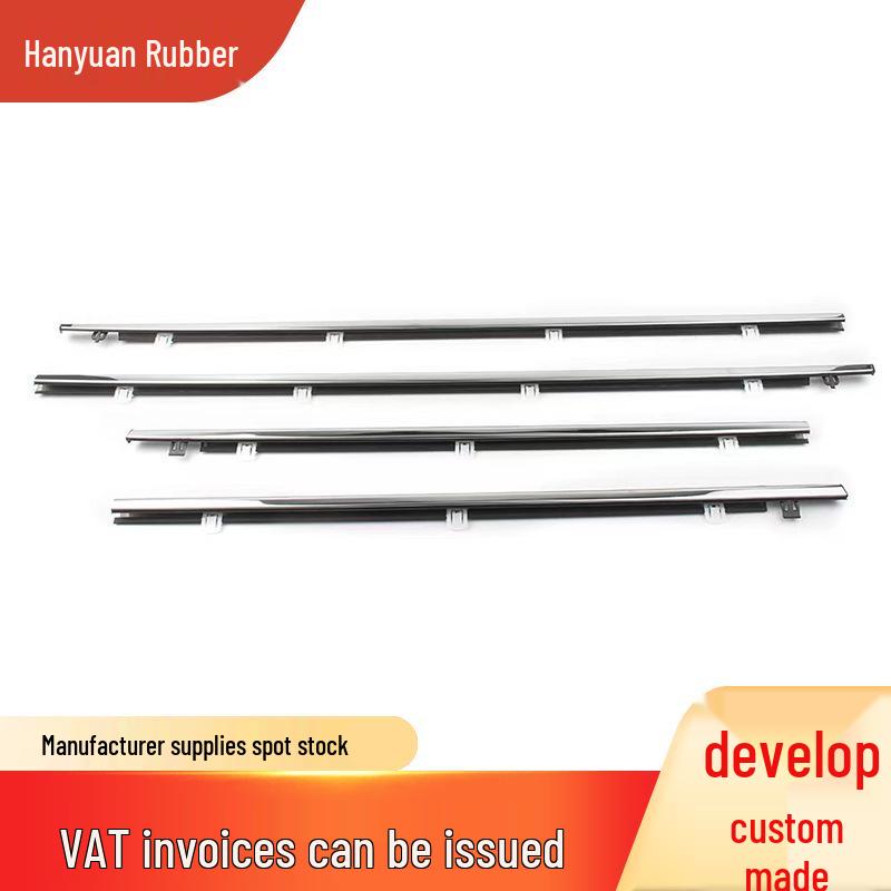 Honda City 09-18 Door Glass Outer Waterproof Sealing Strip.