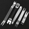 Car Dashboard Audio Portable Radio Panel Repair Metal Removal Pry Auto Door Clip Trim Removal Tools Kits Disassembly Tool