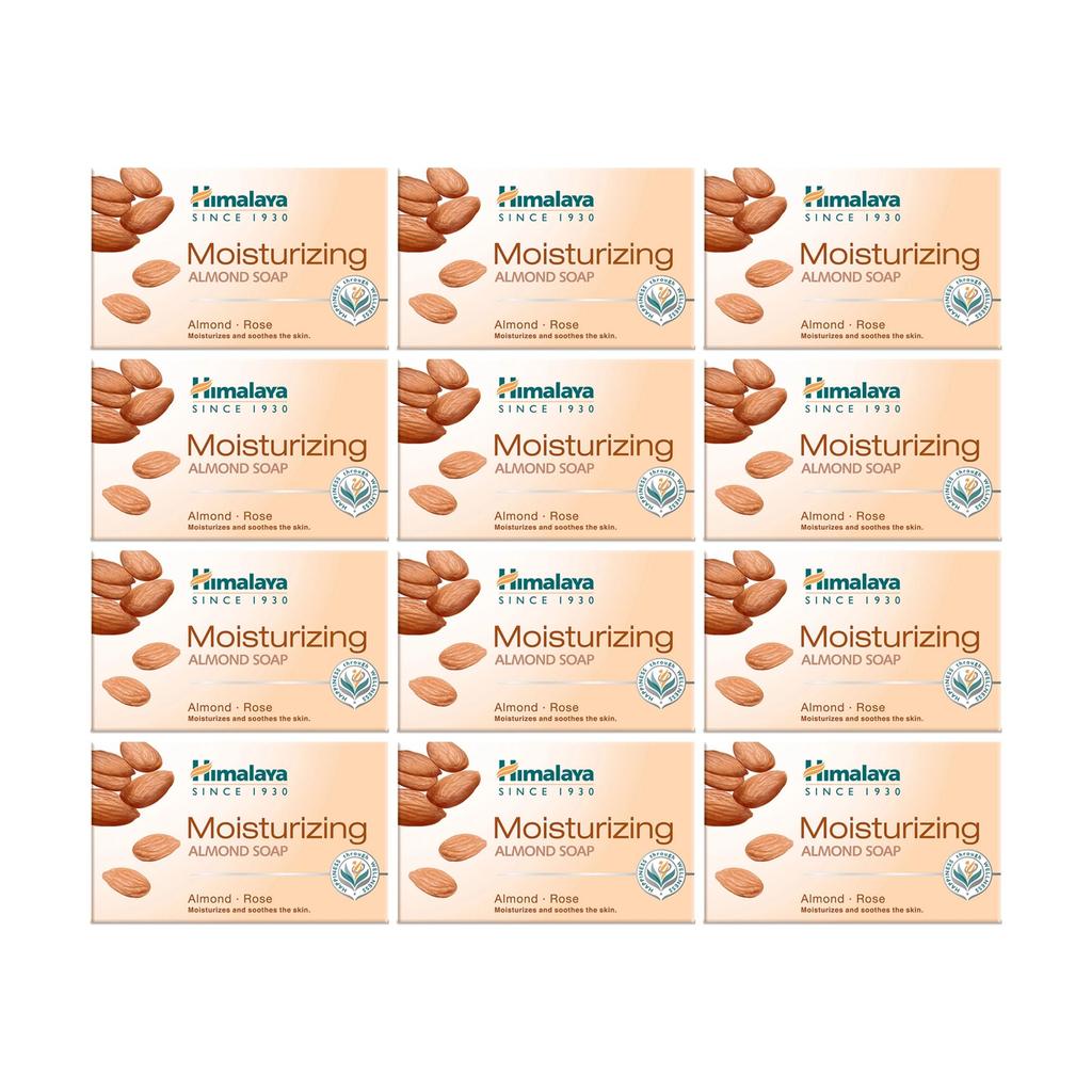 Himalaya Bar Soap 75g X 12ct