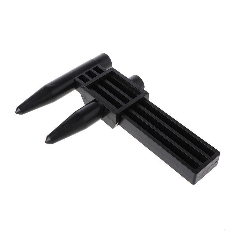 4 5 6 8 Holes Wheel for Rim Bolt Pattern Sliding Measuring Tool Gauge Ruler PCD Ruler Lugs Hub Measurement Hand To