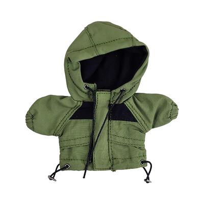 ISHR Obitsu 11 OB11 Doll Clothing Jacket Coat Cool Multi-Color Army Green