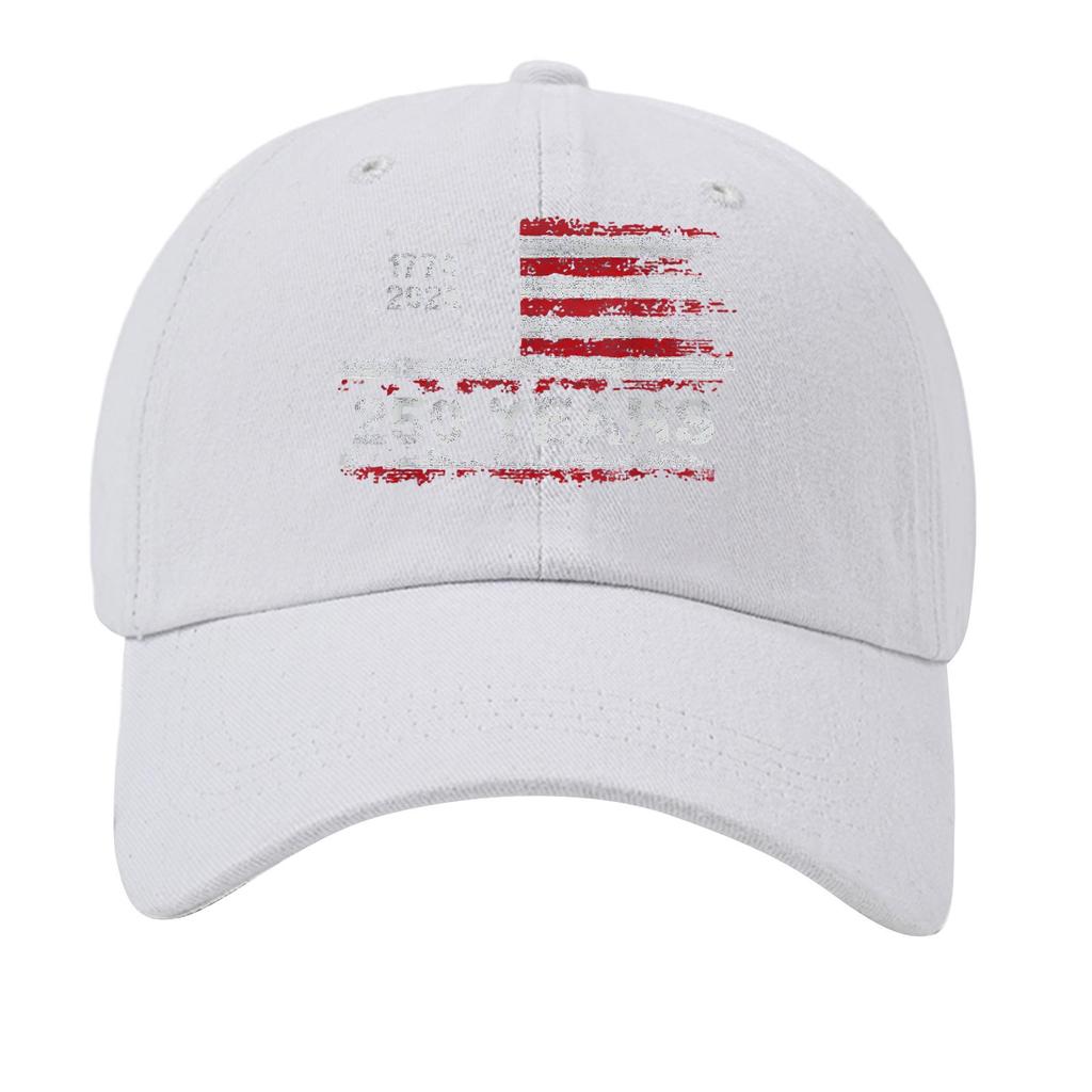 American Anniversary Commemorative Hat Printed Baseball Hat