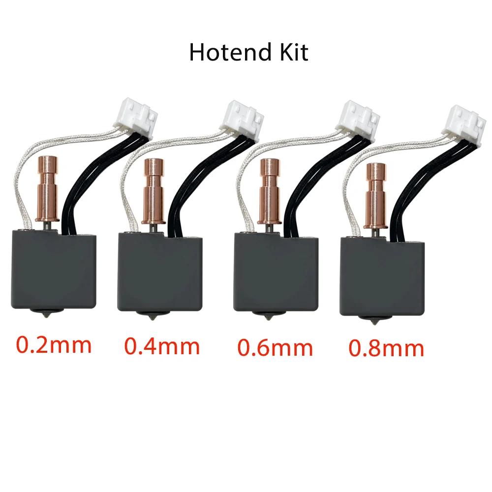 For Anycubic Kobra S1 Hotend Upgrade Kobra S1 Combo Hot End Kit Bi metal heatbreak Kobra S1 Nozzle Print Head S1C Accessories