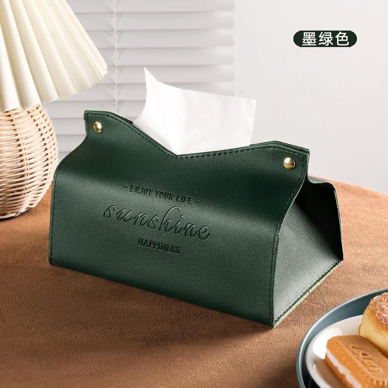 

Nordic Light Luxury Tissue Box For Home Living Room, Internet Famous Car Drawer, Simple And High-end Creative Napkin Storage Box