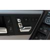 For Benz E-Class W212 2008-2013 Car Seat Adjust button Matte Silver Sticker Trim
