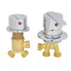 Tub Faucets Diverter Switches 1/2" Hot And Cold Water Faucets Switches Valves
