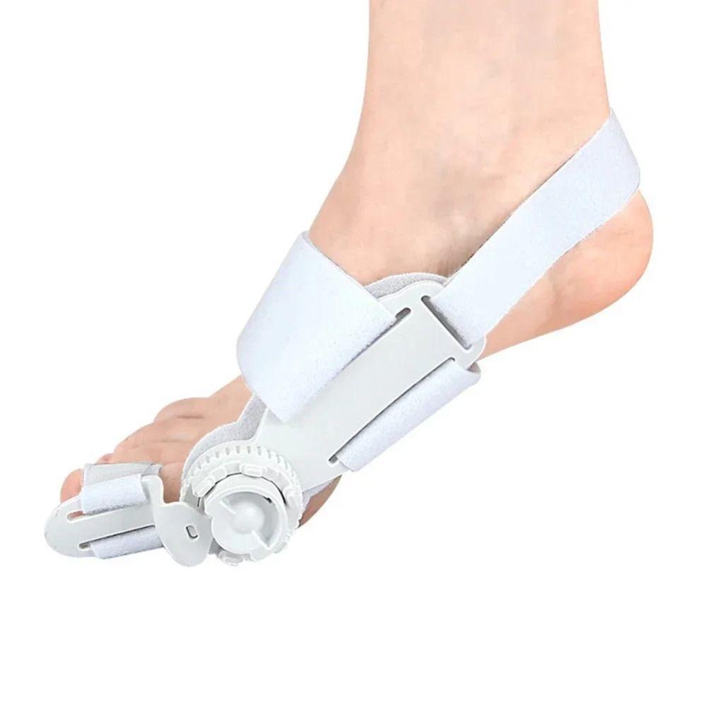 Rotatable Big Toe Straightener Toe Valgus Foot Correction Brace Bunion Corrector Men/Women